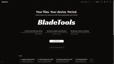 Blade Tools