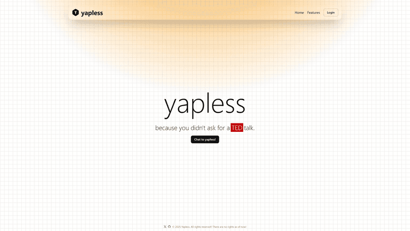 Yapless screenshot